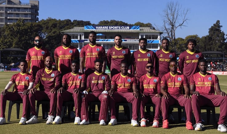 West Indies' Squad For T20 World Cup
